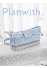Load image into Gallery viewer, Plan with Whole Milk Series Large Capacity Pencil Case