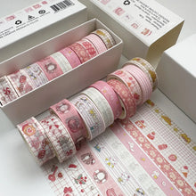 Load image into Gallery viewer, Exclusive Washi Tape Sets (10 pcs)