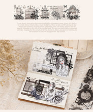 Load image into Gallery viewer, Sentimental Moments - Retro Film and Heart Decorative Washi Tape