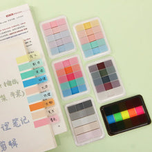 Load image into Gallery viewer, Macaron Bliss Sticky Notes – Pastel Edition