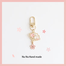 Load image into Gallery viewer, Kawaii Pink Sakura Key Chains - Limited Edition