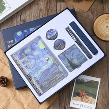 Load image into Gallery viewer, Vintage Style Van Gogh Series Stationery Set (12 Designs)