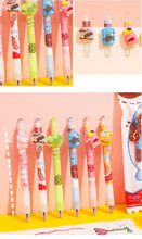 Load image into Gallery viewer, Mini Munchies Gel Pen Set ( 6pcs)