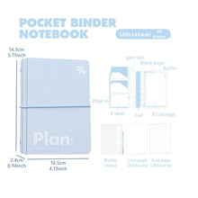 Load image into Gallery viewer, Pastel Pocket Journal – A7 Edition