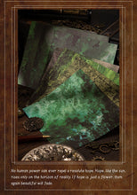 Load image into Gallery viewer, Vintage Mottled Texture Material Paper for Crafting - Original Kawaii Pen