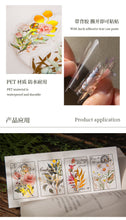 Load image into Gallery viewer, Flower Dreams Series Decorative Stickers