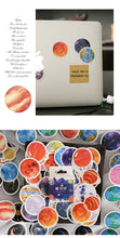 Load image into Gallery viewer, Galaxy Ball Series - Dream Planet Stickers
