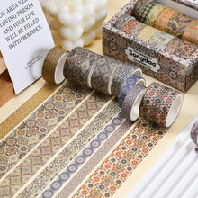 Load image into Gallery viewer, Exotic Charm Washi Tape Sets (12 Pcs a set)