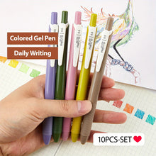 Load image into Gallery viewer, 🌈 Rainbow Splash Gel Pen Set – Creative Edition