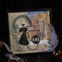 Load image into Gallery viewer, Rustic Petal Manuscript Stickers - Limited Edition