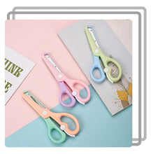 Load image into Gallery viewer, Macaron SpringCraft Safety Scissors – Pastel Edition