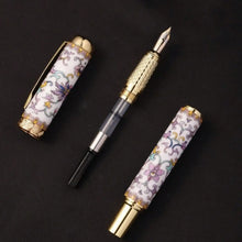 Load image into Gallery viewer, Celestial Porcelain Fountain Pen – Limited Edition - Original Kawaii Pen