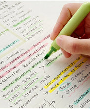 Load image into Gallery viewer, Sweet Love Color Highlighter Pens Set