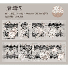 Load image into Gallery viewer, Sentimental Moments - Retro Film and Heart Decorative Washi Tape