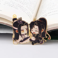 Load image into Gallery viewer, Cute Japanese Style Metal Bookmarks