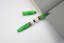 Load image into Gallery viewer, GlassyGrip Dual Nib Fountain Pens