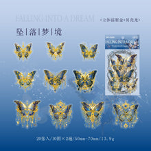 Load image into Gallery viewer, Icicle Gleam Laser Sticker