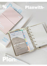 Load image into Gallery viewer, Pastel Pocket Journal – A7 Edition