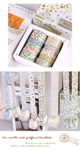 Load image into Gallery viewer, The Floating Series Gold Foiled Washi Tape Sets (10 pcs a set)
