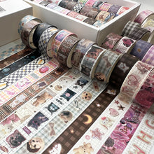 Load image into Gallery viewer, Bluegreen Whimsy Washi Set (35 rolls)