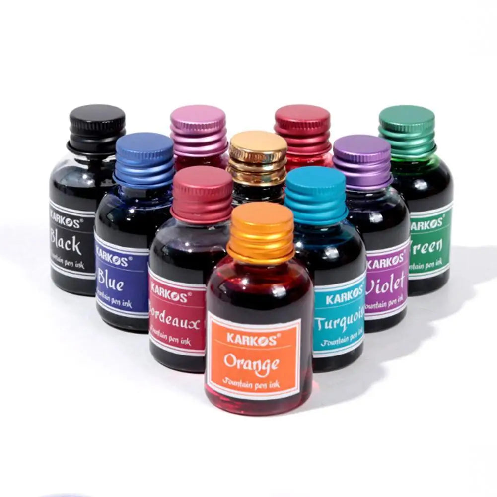 Karkos Mini Fountain Pen Inks Limited Edition Original Kawaii Pen