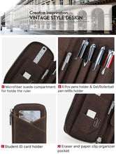 Load image into Gallery viewer, The Writer’s Leather Companion - Original Kawaii Pen
