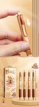 Load image into Gallery viewer, Capybara Gel Pens Set (4pcs)