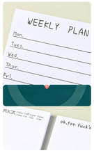 Load image into Gallery viewer, Giggle Notes Memo Pad – Kawaii Edition
