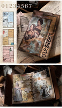 Load image into Gallery viewer, The Heart of Sewing Series Vintage Material Papers (6 Designs)