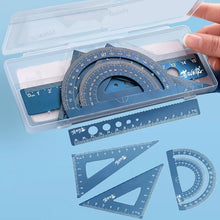 Load image into Gallery viewer, PrecisionPro 4-in-1 Ruler Set