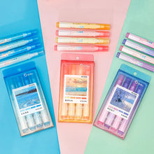 Load image into Gallery viewer, Bling Bling Series Gradient Color Highlighter Sets