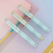 Load image into Gallery viewer, CrystalGlide Fountain Pens