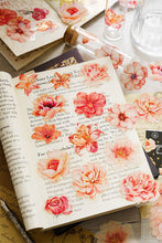 Load image into Gallery viewer, Retro Gilded Floral Decorative Stickers