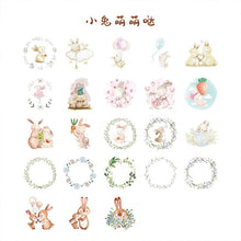Load image into Gallery viewer, Kawaii Rabbit Series Decorative Stickers
