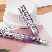 Load image into Gallery viewer, LucidFlow Acrylic Skeleton Fountain Pens