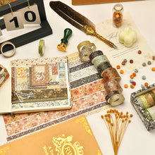 Load image into Gallery viewer, Autumn Flowers Washi Tape Sets