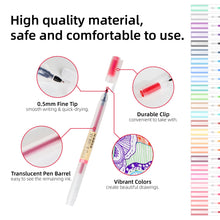 Load image into Gallery viewer, Rainbow Flow Writing Set