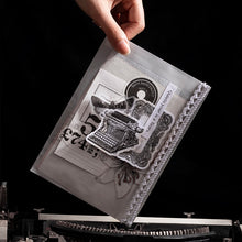 Load image into Gallery viewer, Poet's Notebook Series Decorative Stickers (4 Designs)