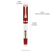 Load image into Gallery viewer, Guitar Clip Transparent Fountain Pen - Limited Edition