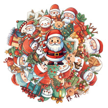 Load image into Gallery viewer, Santa Claus Series Christmas Stickers