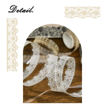 Load image into Gallery viewer, Misty Lace Serenade Washi Tape Sets - Limited Edition