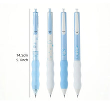 Load image into Gallery viewer, Raindrop Soft Grip Gel Pens Set (4pcs)