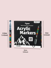 Load image into Gallery viewer, MonoBlend Acrylic Paint Markers – Artist Edition