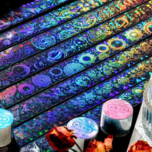 Load image into Gallery viewer, Exclusive Nature Laser Shiny Washi Tapes