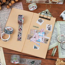 Load image into Gallery viewer, Vintage Blossom Washi Tapes