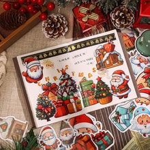 Load image into Gallery viewer, Santa Claus Series Christmas Stickers