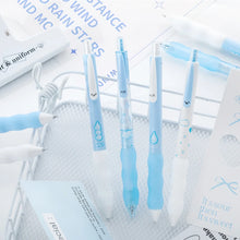 Load image into Gallery viewer, Raindrop Soft Grip Gel Pens Set (4pcs)