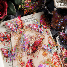 Load image into Gallery viewer, Icicle Gleam Laser Sticker