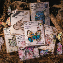 Load image into Gallery viewer, Silhouette Feast Series Animal & Nature Stickers