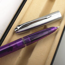 Load image into Gallery viewer, Fountain Pen Lover's Series Transparent Fountain Pens